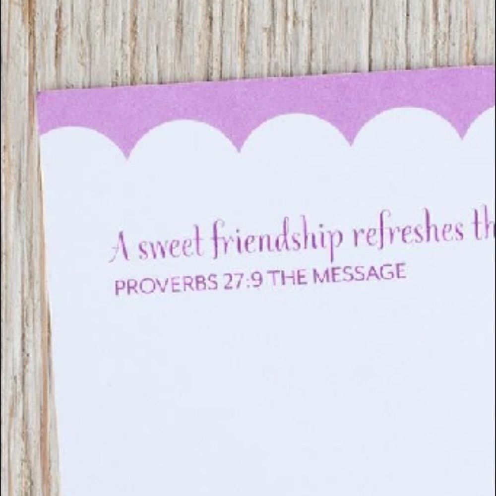 🌸 Inspirational  Note  Cards - Picture 5 of 6